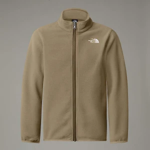 The North Face Młodzieżowy Polar Z Zamkiem Błyskawicznym Na Całej Długości Emilio Kelp Tan Rozmiar M male