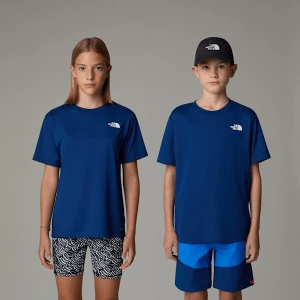 The North Face Młodzieżowy T-shirt 24/7 Estate Blue Rozmiar L male