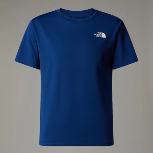The North Face Młodzieżowy T-shirt 24/7 Estate Blue Rozmiar XXL male