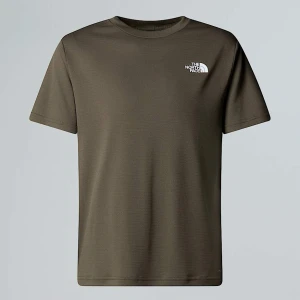 The North Face Młodzieżowy T-shirt 24/7 New Taupe Green Rozmiar XL male