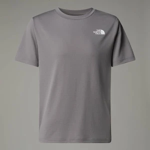 The North Face Młodzieżowy T-shirt 24/7 Smoked Pearl Rozmiar M male