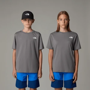 The North Face Młodzieżowy T-shirt 24/7 Smoked Pearl Rozmiar XS male