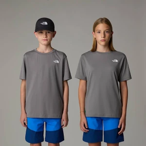 The North Face Młodzieżowy T-shirt 24/7 Smoked Pearl Rozmiar XXL male