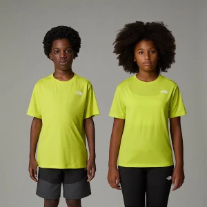 The North Face Młodzieżowy T-shirt 24/7 Sulphur Spring Green Rozmiar L male