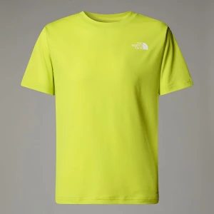 The North Face Młodzieżowy T-shirt 24/7 Sulphur Spring Green Rozmiar XS male