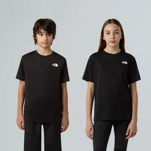 The North Face Młodzieżowy T-shirt 24/7 Tnf Black Rozmiar M male