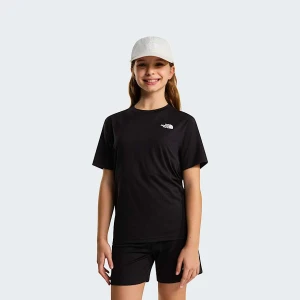 The North Face Młodzieżowy T-shirt 24/7 Tnf Black Rozmiar L male