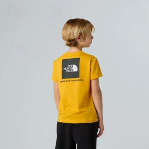 The North Face Młodzieżowy T-shirt Box Nse Summit Gold Rozmiar XXL male