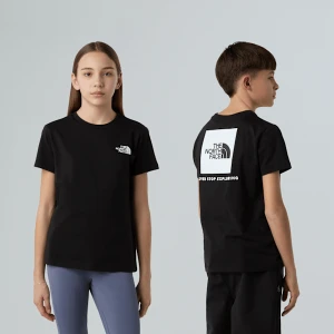 The North Face Młodzieżowy T-shirt Box Nse Tnf Black Rozmiar L male