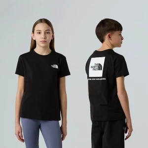 The North Face Młodzieżowy T-shirt Box Nse Tnf Black Rozmiar M male