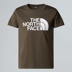 The North Face Młodzieżowy T-shirt Easy New Taupe Green Rozmiar S male