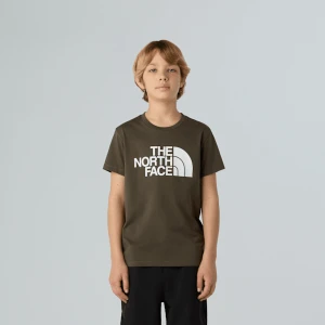 The North Face Młodzieżowy T-shirt Easy New Taupe Green Rozmiar XL male