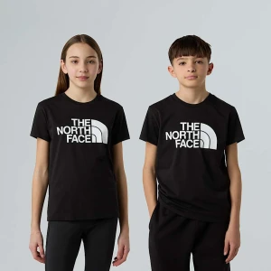 The North Face Młodzieżowy T-shirt Easy Tnf Black Rozmiar XL male