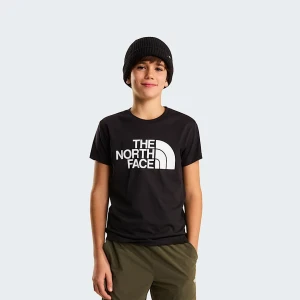 The North Face Młodzieżowy T-shirt Easy Tnf Black Rozmiar XXL male