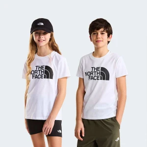 The North Face Młodzieżowy T-shirt Easy Tnf White Rozmiar XS male