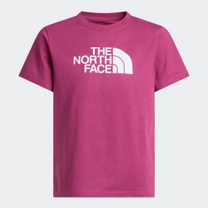 The North Face Młodzieżowy T-shirt Evolution Half Dome Cyber Berry Rozmiar M female