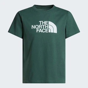 The North Face Młodzieżowy T-shirt Evolution Half Dome Duck Green Rozmiar M female