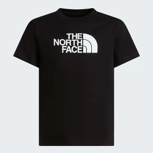 The North Face Młodzieżowy T-shirt Evolution Half Dome Tnf Black Rozmiar L female