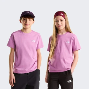 The North Face Młodzieżowy T-shirt Evolution Simple Dome Hushed Lavender Rozmiar L male