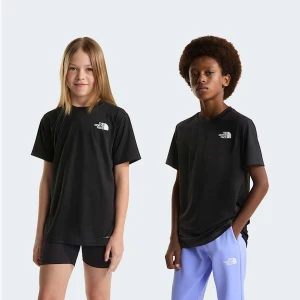 The North Face Młodzieżowy T-shirt Mountain Athletics Tnf Black Rozmiar XS male
