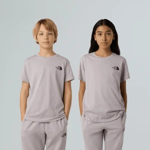 The North Face Młodzieżowy T-shirt Simple Dome Moonstone Grey Rozmiar L male