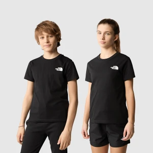 The North Face Młodzieżowy T-shirt Simple Dome Tnf Black Rozmiar L male