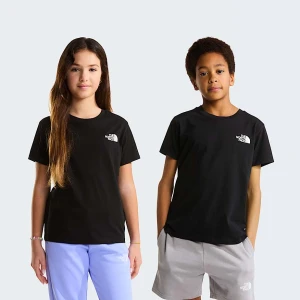 The North Face Młodzieżowy T-shirt Simple Dome Tnf Black Rozmiar XXL male