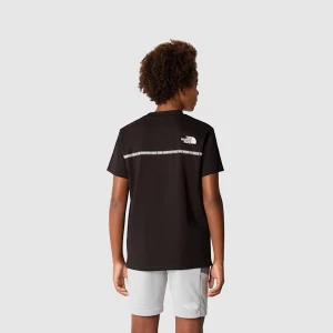 The North Face Młodzieżowy T-shirt Zumu Tnf Black Rozmiar XXL male