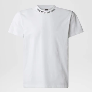 The North Face Młodzieżowy T-shirt Zumu Tnf White Rozmiar XS male