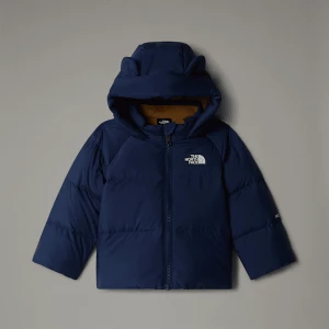 Zdjęcie produktu The North Face Niemowlęca Kurtka Puchowa Z Polarową Podszewką North Summit Navy Rozmiar 0-3 miesiace unisex