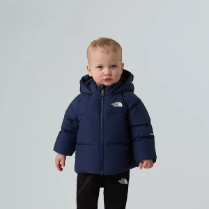 The North Face Niemowlęca Kurtka Puchowa Z Polarową Podszewką North Summit Navy-summit Navy Rozmiar 12-18 miesi?cy unisex