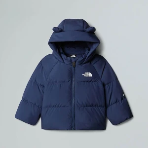 The North Face Niemowlęca Kurtka Puchowa Z Polarową Podszewką North Summit Navy-summit Navy Rozmiar 3-6 miesiecy unisex