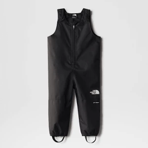 The North Face Niemowlęce Przeciwdeszczowe Spodnie Na Szelkach Antora Tnf Black Rozmiar 0-3 miesiace unisex