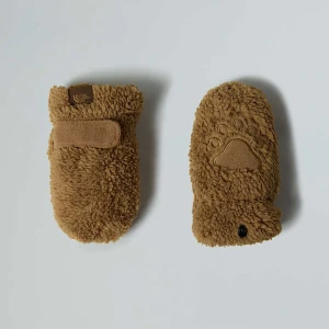 The North Face Niemowlęce Rękawiczki Z Jednym Palcem Bear Teddy Brown Rozmiar 0-12 miesiecy unisex