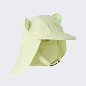 The North Face Niemowlęcy Kapelusz Z Osłoną Przeciwsłoneczną Class V Sun Buster Teddy Brown Rozmiar 0-12 miesiecy unisex