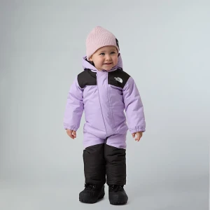 The North Face Niemowlęcy Kombinezon Narciarski Freedom Lite Lilac Rozmiar 0-3 miesiace unisex