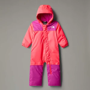 The North Face Niemowlęcy Kombinezon Narciarski Freedom Radiant Poppy Rozmiar 0-3 miesiace unisex