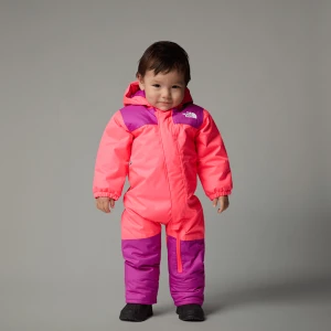 The North Face Niemowlęcy Kombinezon Narciarski Freedom Radiant Poppy Rozmiar 3-6 miesiecy unisex