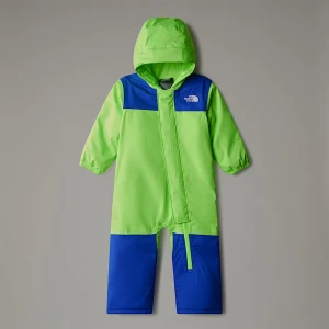 The North Face Niemowlęcy Kombinezon Narciarski Freedom Safety Green Rozmiar 3-6 miesiecy unisex