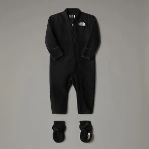The North Face Niemowlęcy Zestaw Z Kombinezonem Denali Tnf Black Rozmiar 12-18 miesi?cy unisex