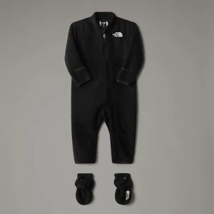 The North Face Niemowlęcy Zestaw Z Kombinezonem Denali Tnf Black Rozmiar 18-24 miesi?ce unisex