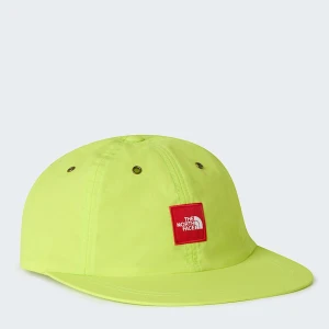 The North Face Nylonowa Czapka Red Box Fizz Lime Rozmiar Rozmiar uniwersalny male