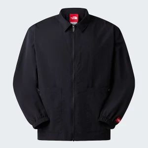 The North Face Nylonowa Koszula Z Długim Rękawem Unisex Red Box Tnf Black Rozmiar XXL male