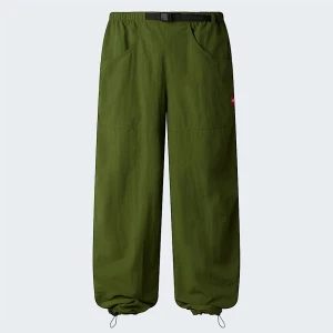 The North Face Nylonowe Spodnie Z Paskiem Unisex Red Box Woodland Green Rozmiar male