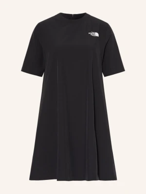 The North Face Outdoorowa Sukienka Packable schwarz CZARNY