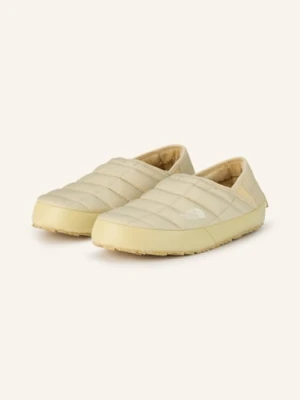 The North Face Pantofle Thermoball™ Traction Ze Sztucznym Futrem beige