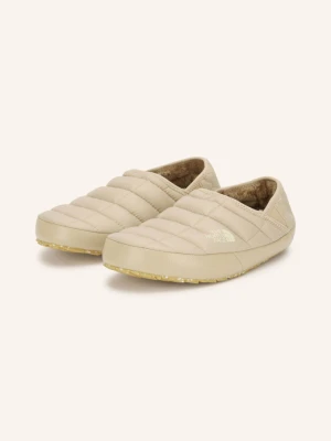 The North Face Pantofle Thermoball™ Traction Ze Sztucznym Futrem beige