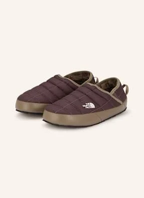 The North Face Pantofle Thermoball™ Traction Ze Sztucznym Futrem braun