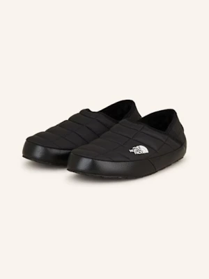 The North Face Pantofle Thermoball™ Traction Ze Sztucznym Futrem schwarz