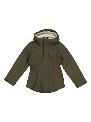 The North Face Parka 3w1 "Osolita 2.0" w kolorze oliwkowo-kremowym rozmiar: XS